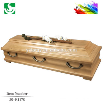 boîte de cercueil à bas prix promotionnel pour le brillant semi classique